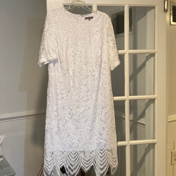 Sharagano Dresses & Skirts - Sharagano size 18W Dress good condition